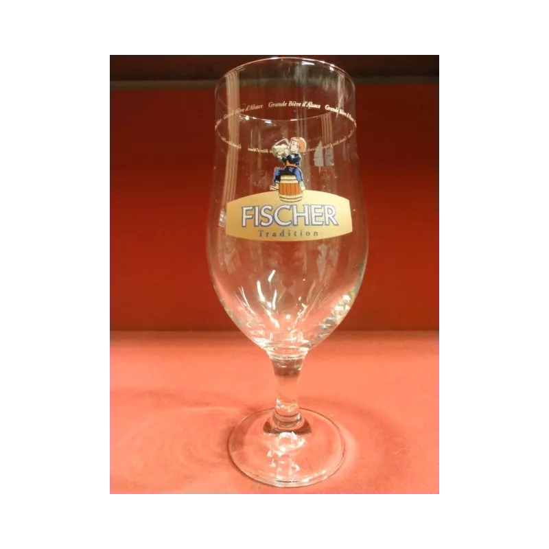 6 VERRES  FISCHER  50CL