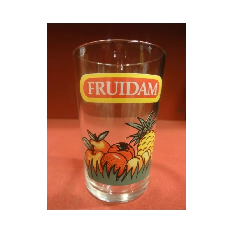 1 VERRE  FRUIDAM 15CL