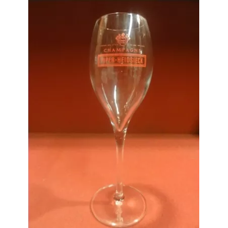 6 FLUTES A CHAMPAGNE PIPER-HEIDSIECK 17CL