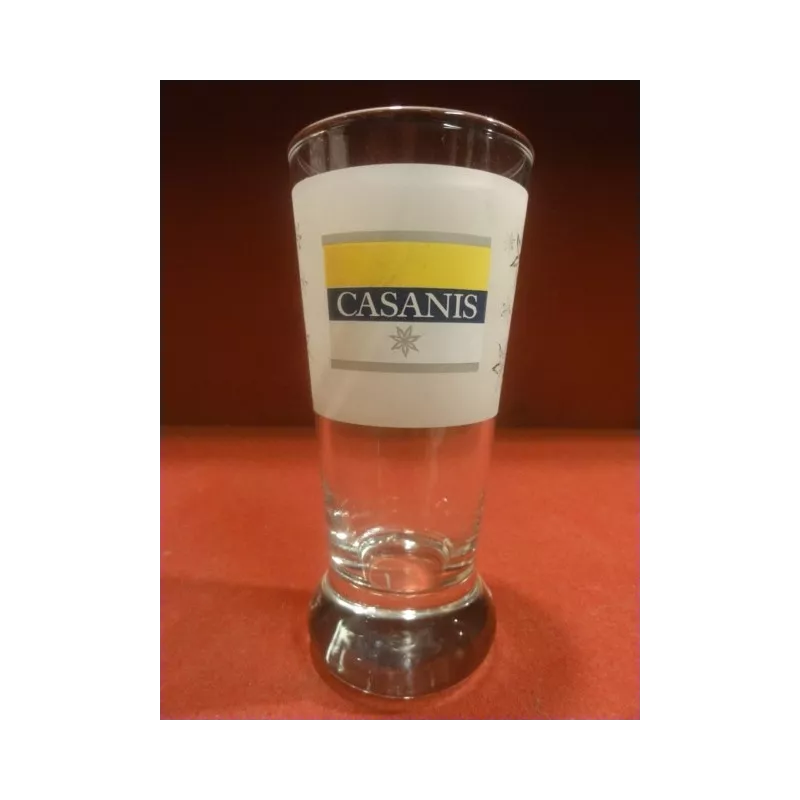 1 VERRE CASANIS GIVRE