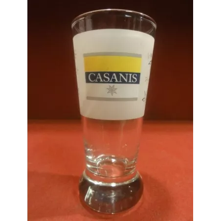 1 VERRE CASANIS GIVRE