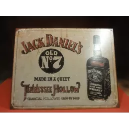 1 PLAQUE JACK DANIEL'S