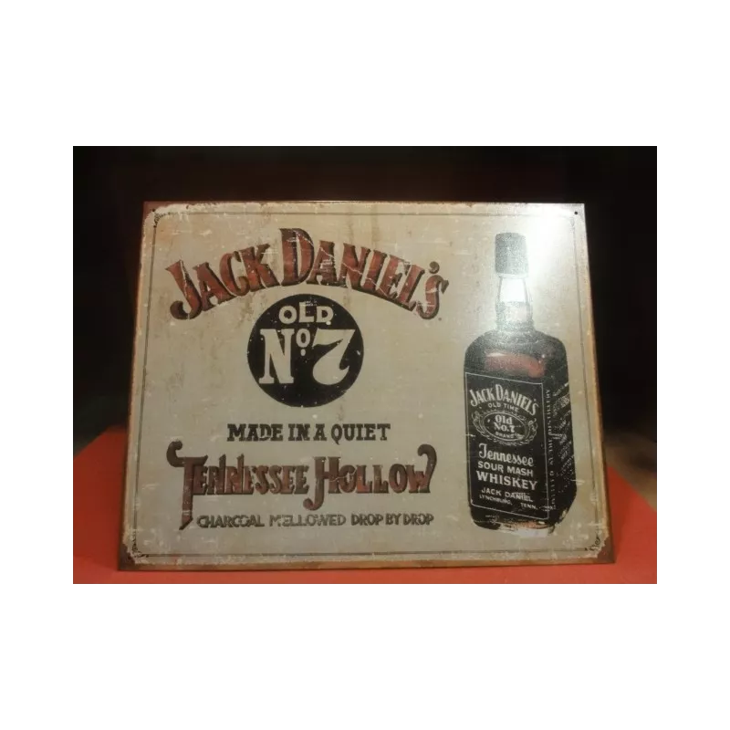 1 PLAQUE JACK DANIEL'S