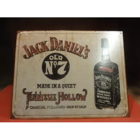 1 PLAQUE JACK DANIEL'S