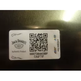 1 PLAQUE JACK DANIEL'S