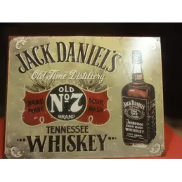 1 PLAQUE JACK DANIEL'S