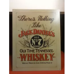 1 PLAQUE JACK DANIEL'S