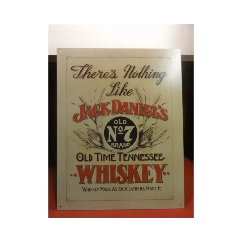 1 PLAQUE JACK DANIEL'S