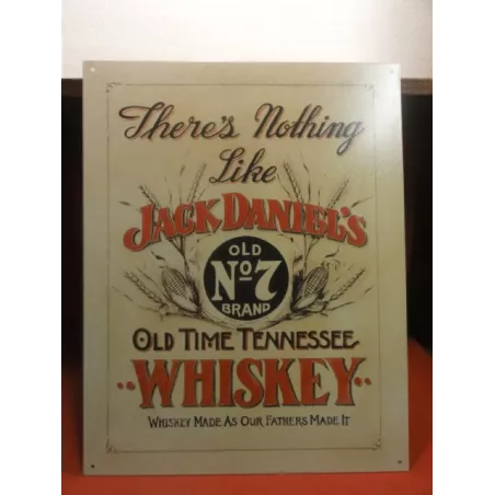 1 PLAQUE JACK DANIEL'S