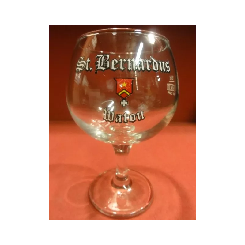 1 VERRE SAINT BERNARDUS WATOU 15CL