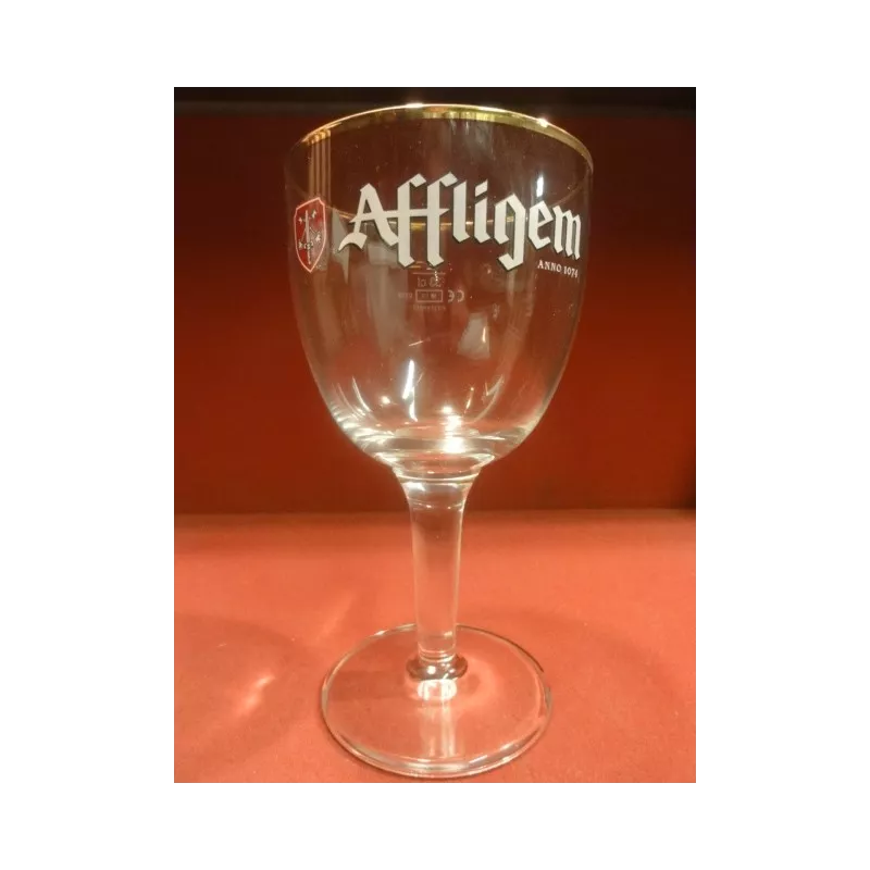 6 VERRES AFFLIGEM 33CL 