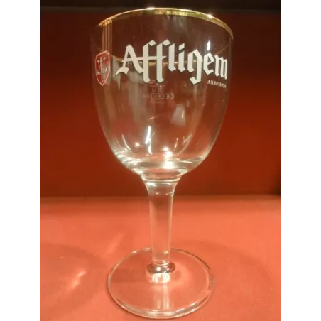6 VERRES AFFLIGEM 33CL 