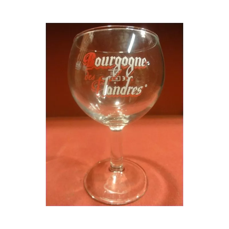 1 MINI VERRE BOURGOGNE DES FLANDRES 11CL