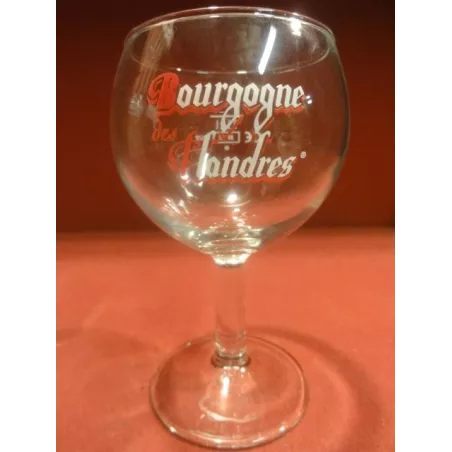 1 MINI VERRE BOURGOGNE DES FLANDRES 11CL