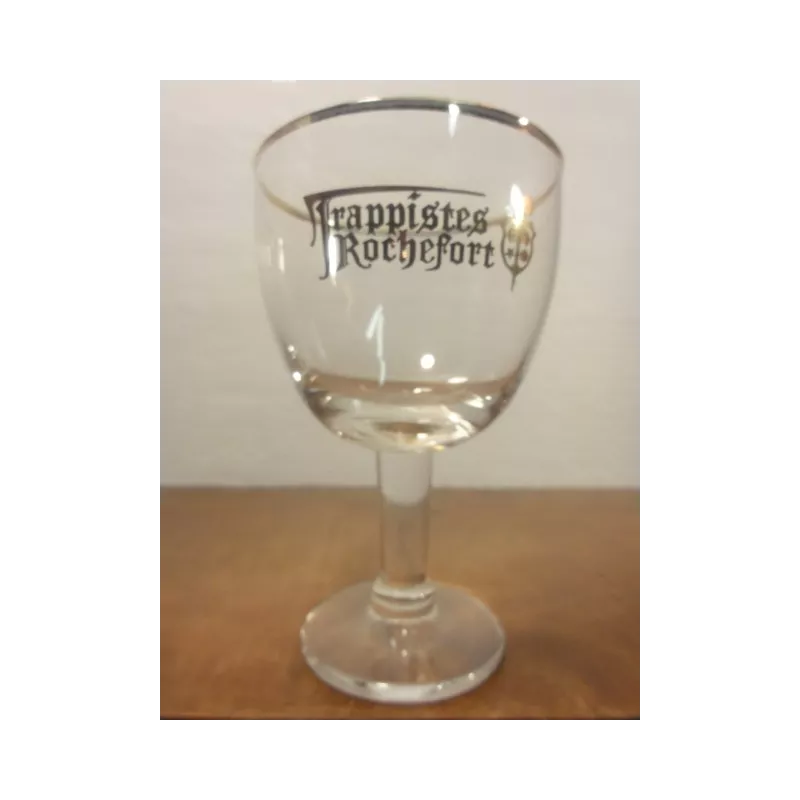 1 MINI VERRE TRAPPISTE DE ROCHEFORT