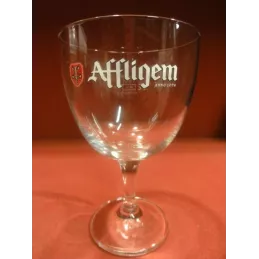 1 VERRE AFFLIGEM 15CL LOGO BLANC SANS LISERE