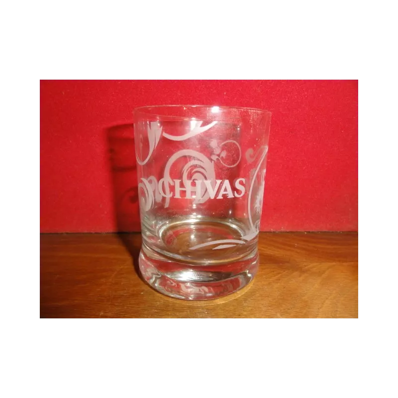 6 VERRES CHIVAS WHISKY 