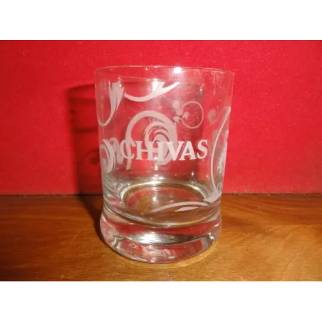 6 VERRES CHIVAS WHISKY 