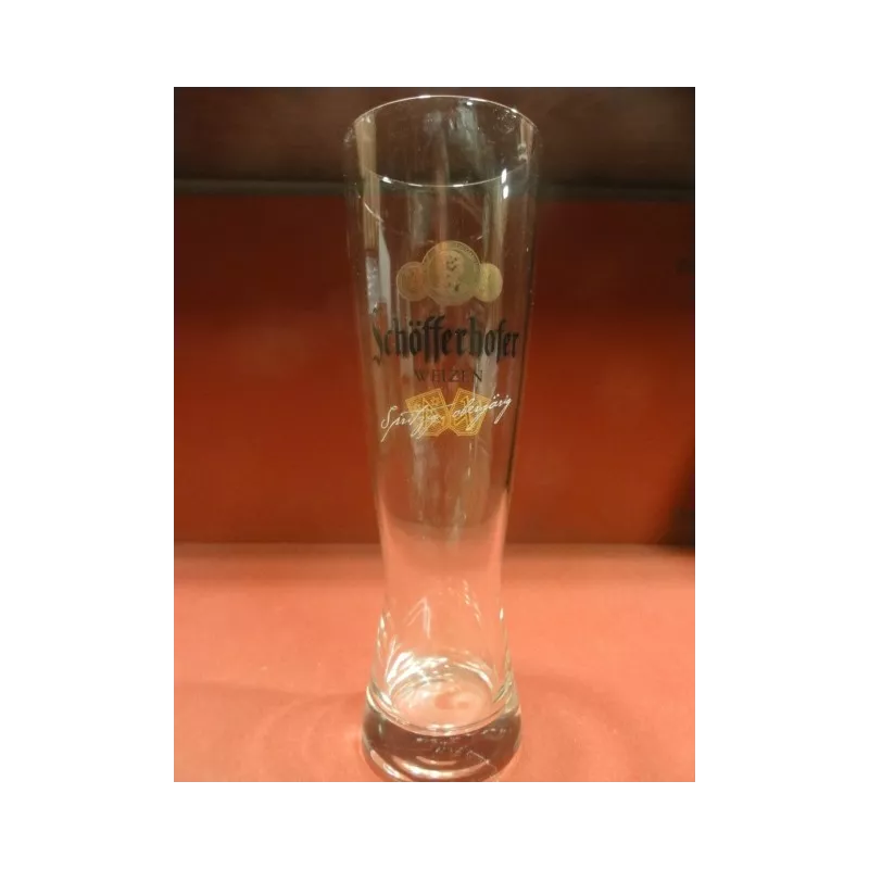 1 VERRE SCHOFFERHOFER 50CL