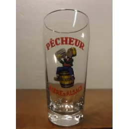 1 VERRE PECHEUR  A FACETTES 25 CL