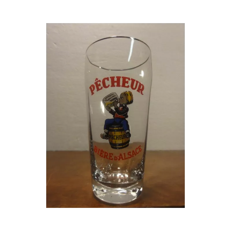 1 VERRE PECHEUR  A FACETTES 25 CL