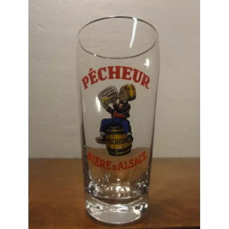 1 VERRE PECHEUR  A FACETTES 25 CL