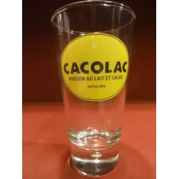 6 VERRES CACOLAC HT 14.50CM