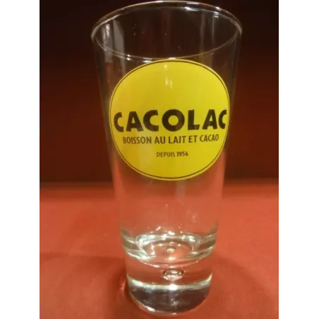 6 VERRES CACOLAC HT 14.50CM