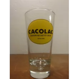 6 VERRES CACOLAC HT 14.50CM