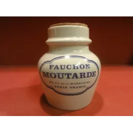 1 POT A MOUTARDE FAUCHON