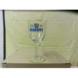 boite de 6 verres floreffe  25cl