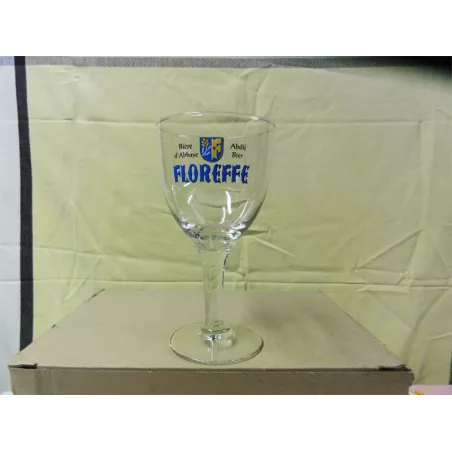 6 VERRES FLOREFFE 25CL