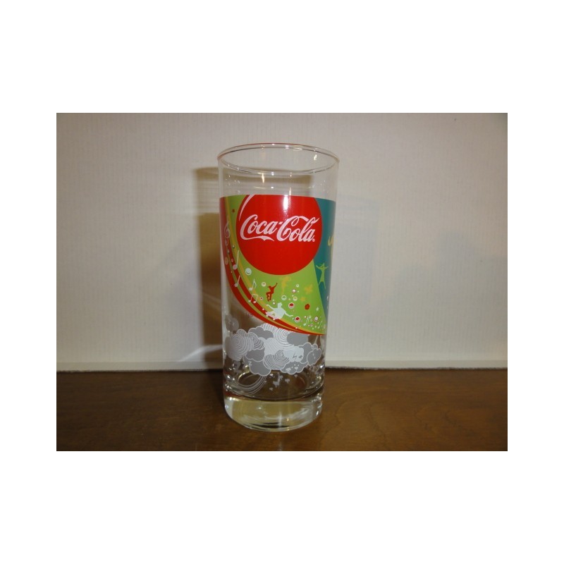 6 VERRES COCA-COLA