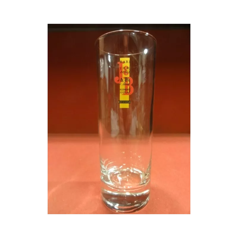 6 VERRES J&B 27CL