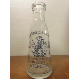 1 BOUTEILLE DE LAIT GRENOBLE