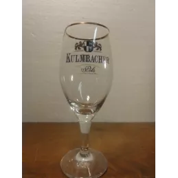 6 VERRES KULMBACHER PILS 25 CL