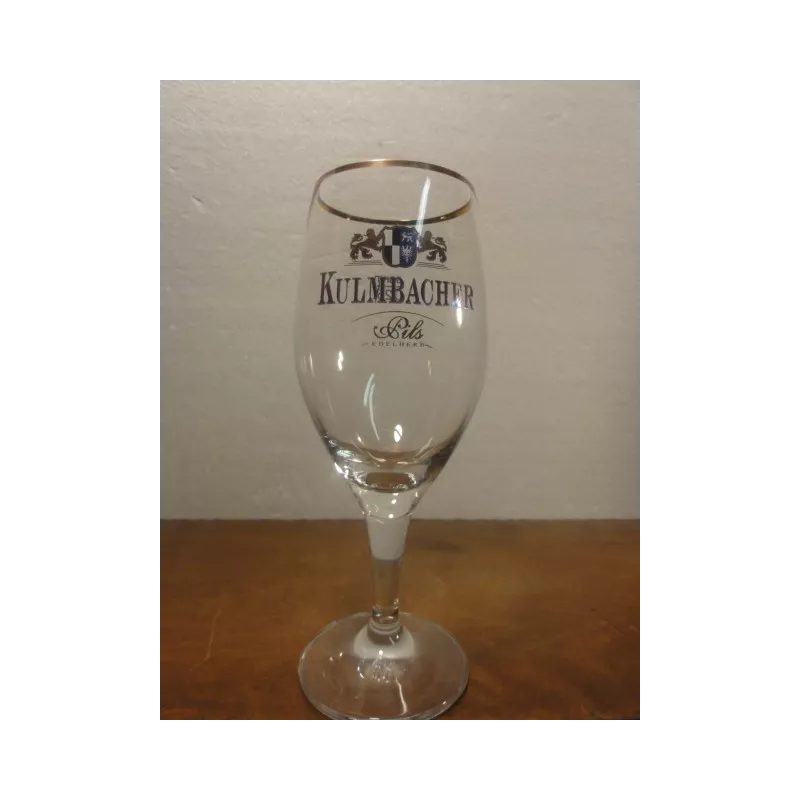 6 VERRES KULMBACHER PILS 25 CL