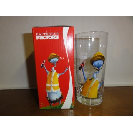 6 VERRES COCA-COLA HAPINESS