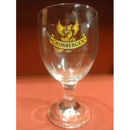 6 VERRES GRIMBERGEN 33CL HT 16.20CM