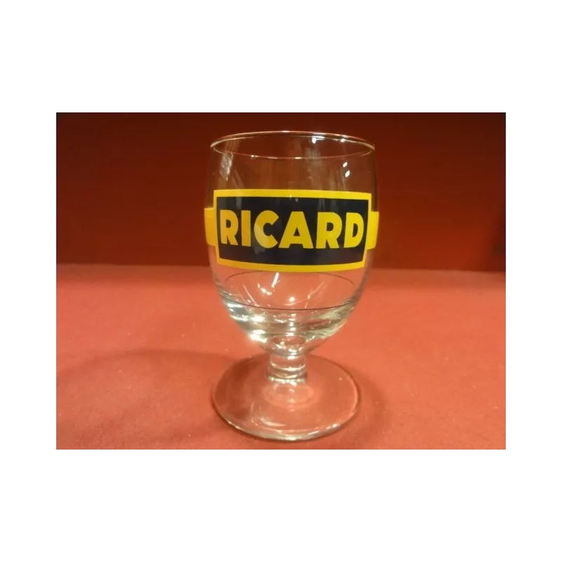 1 VERRE RICARD COLLECTOR 