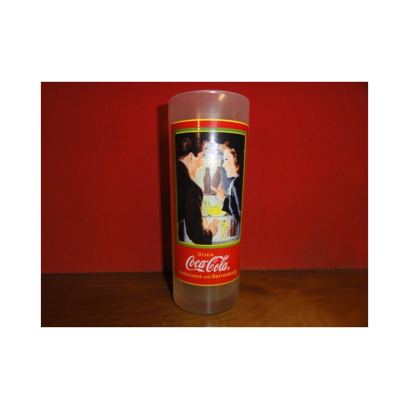 6 VERRES COCA-COLA 