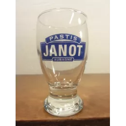 1 VERRE PASTIS JANOT H.T 10CM