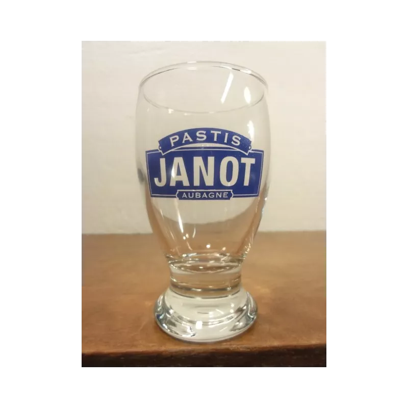 1 VERRE PASTIS JANOT H.T 10CM