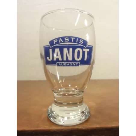 1 VERRE PASTIS JANOT H.T 10CM