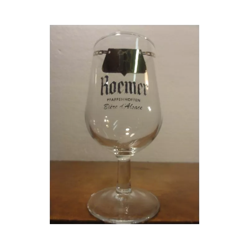 1 VERRE ROEMER 25 CL