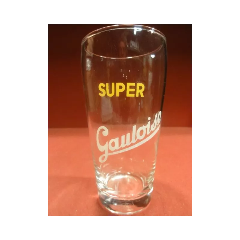 1 VERRE SUPER GAULOISE 25CL