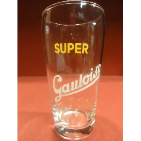 1 VERRE SUPER GAULOISE 25CL