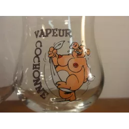 DEUX VERRES VAPEUR COCHONNE  25 CL  LE COUPLE