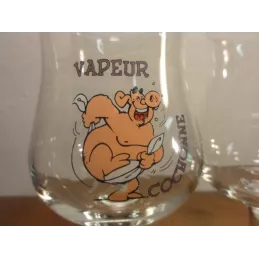 DEUX VERRES VAPEUR COCHONNE  25 CL  LE COUPLE