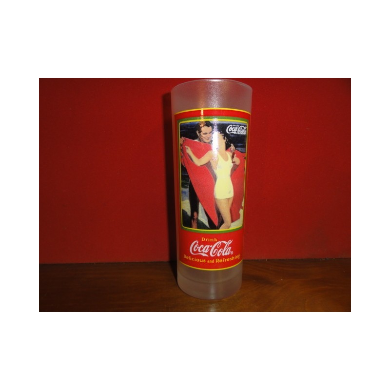 6 VERRES COCA-COLA 